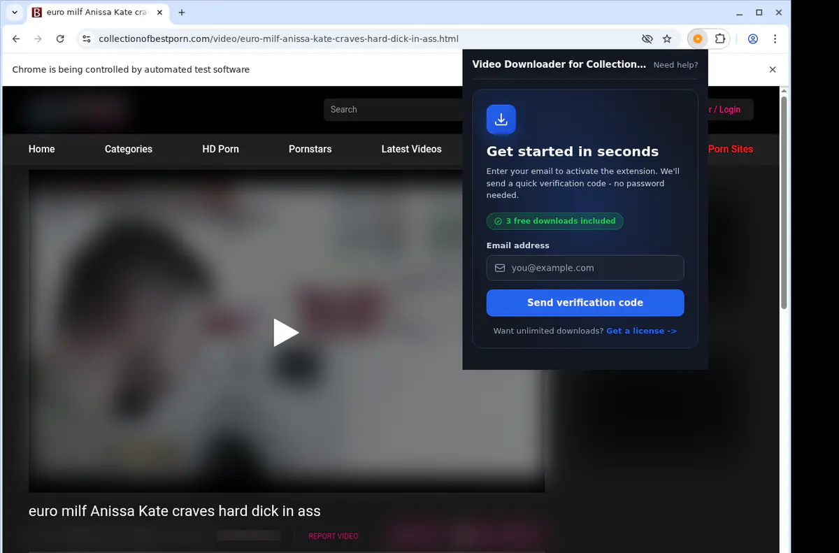 Collectionofbestporn Video Downloader screenshot 4